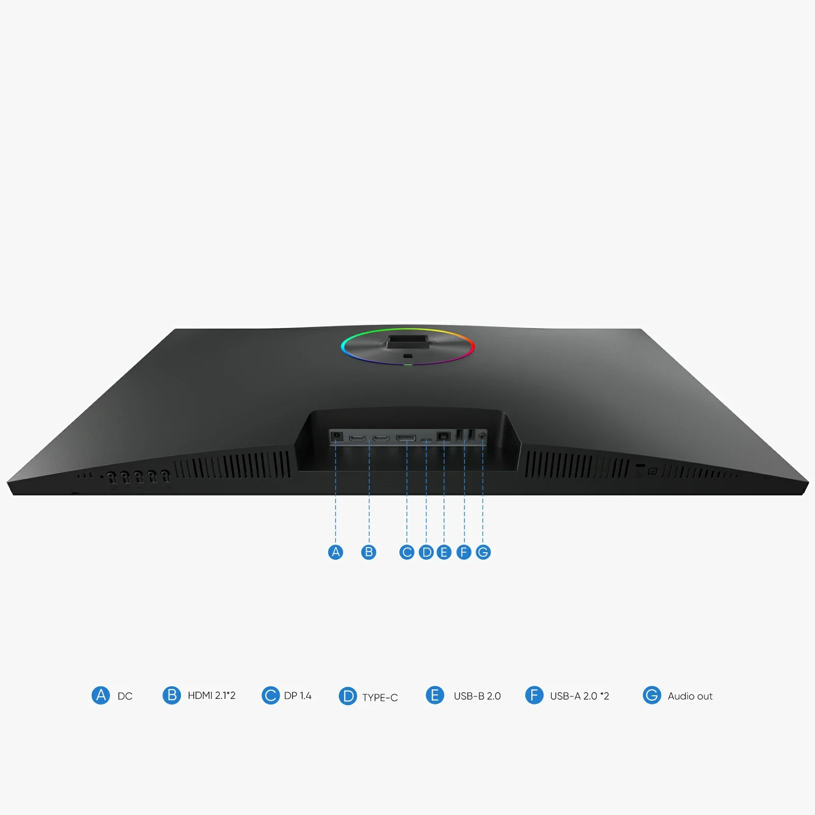 ARZOPA M3RC-32” 4K UHD (3840x2160) 144HZ Gaming Monitor - Image 8