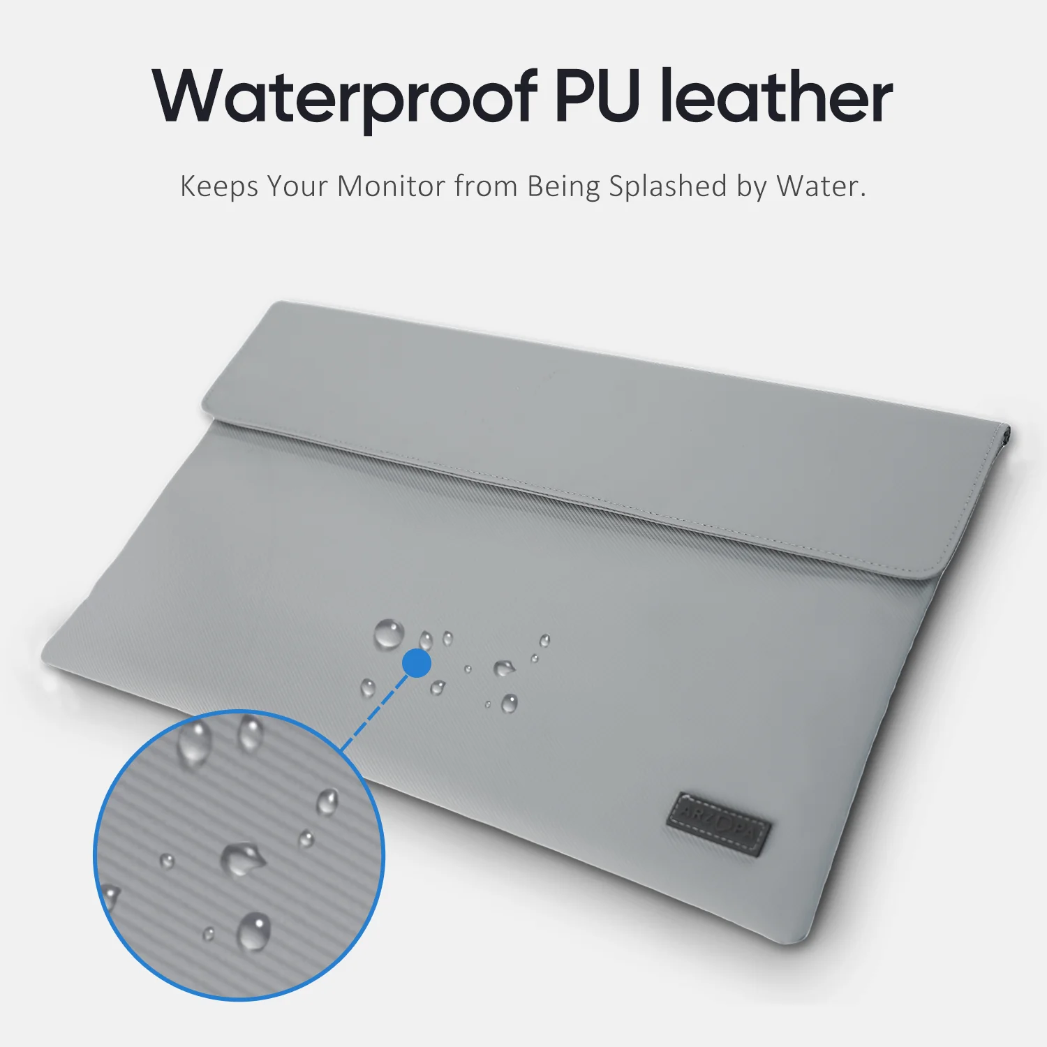 Arzopa 17.3" Portable Monitor Sleeve Bag - Image 5